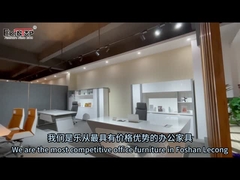 Σύγχρονο γραφείο υπολογιστών, γραφεία, έπιπλα γραφείου, γραφείο γραφείου 2400x2055x750mm