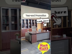 Σύγχρονο γραφείο επιτραπέζιων υπολογιστών γραφείων με τα συρτάρια για το ODM cOem Υπουργείων Εσωτερικών