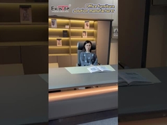 Γυμναστήριο από ξύλο φιλικό προς το περιβάλλον για το σπίτι Καρέκλες γραφείου υπολογιστή