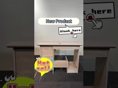 Σύγχρονα διαμορφωμένα Λ έπιπλα γραφείων γραφείων για το διευθυντή Manager CEO κύριος ODM