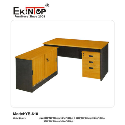 Φθηνό διοικητικό και εκτελεστικό έπιπλα ποιότητα MDF Προϋπολογισμός φιλικό γραφείο τραπέζι