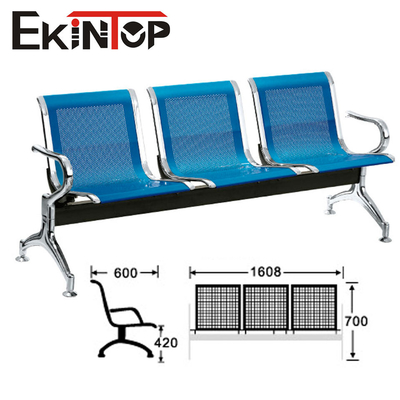 Ekintop 3 έδρα αερολιμένων Κάθισμα, έδρες αίθουσας αναμονής γραφείων για το σχολικό κοινό