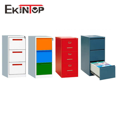Κινητό ντουλάπι αρχειοθέτησης 3 Εργασίες γραφείου γρατσουνιά συρταριών ανθεκτική