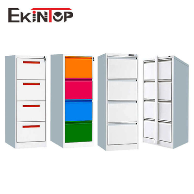 Κινητό ντουλάπι αρχειοθέτησης 3 Εργασίες γραφείου γρατσουνιά συρταριών ανθεκτική