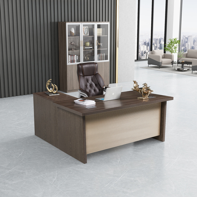Ξύλινος πίνακας 1600×800×760mm SGS γραφείων γραφείων επίπλων γραφείων υπολογιστών επικυρωμένο