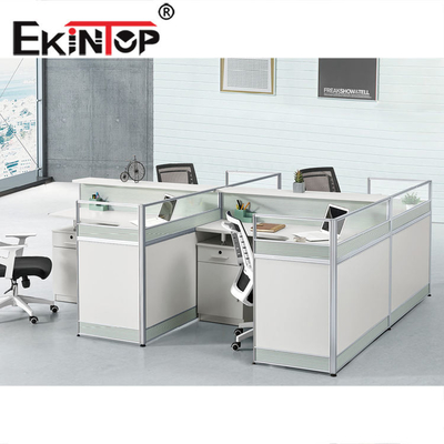 Εμπορικοί ξύλινοι θαλαμίσκοι τερματικών σταθμών γραφείων για το εργαστήριο υπεραγορών