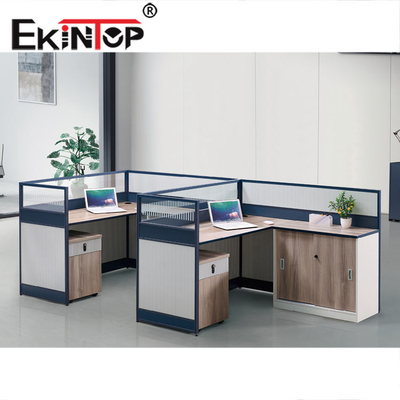 Εμπορικοί ξύλινοι θαλαμίσκοι τερματικών σταθμών γραφείων για το εργαστήριο υπεραγορών