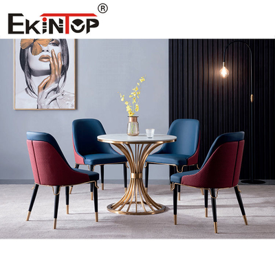 Σύγχρονο μικρό σύνολο διασκέψεων στρογγυλής τραπέζης, διευθετήσιμος επιτραπέζιος cOem ODM συνεδρίασης των γραφείων