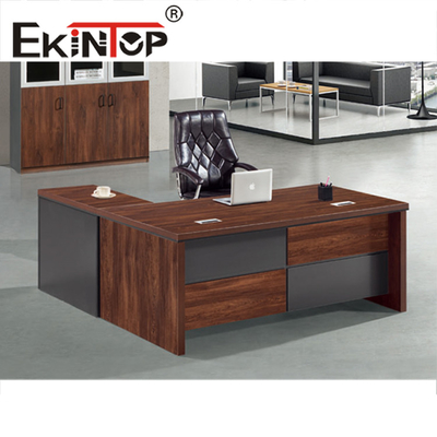 CEO Executive Έπιπλα Γραφείου BOSS Τραπέζι Πολυτελές Ξύλινο Γραφείο Γραφείου