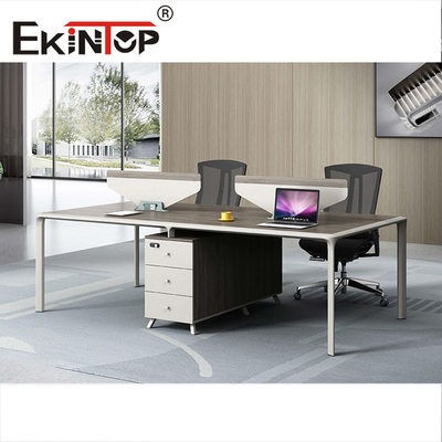 Workshop Office Workstation PC Προαιρετικό χρώμα για 2 4 6 άτομα