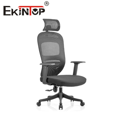 Έπιπλα γραφείου Περιστρεφόμενο Boss Executive Διχτυωτή Καρέκλα Γραφείου Ψηλή Πλάτη Μηχανισμός Καρέκλα Γραφείου