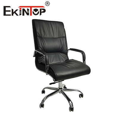 Pu Computer Desk Καρέκλα Γραφείου Δερμάτινη Ψηλή Περιστρεφόμενη Καρέκλα Πίσω Γραφείου