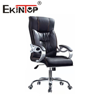 Luxury Boss Chair Recliner Leather Chair Πολυτελές Εργονομικό Pu Leather