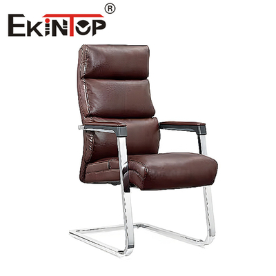 Υποβραχιόνιο με ψηλή πλάτη Luxury Swivel Boss Black Pu Δερμάτινες καρέκλες Καρέκλες υπολογιστών