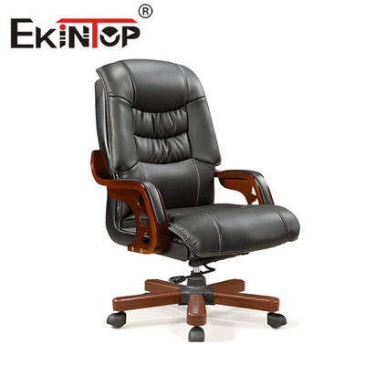 Μοντέρνα Άνετα Executive Boss Chair Εργονομική Δερμάτινη Καρέκλα Γραφείου