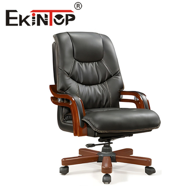 Εργονομική καρέκλα Executive Boss Πολυτελής άνετη δερμάτινη καρέκλα γραφείου