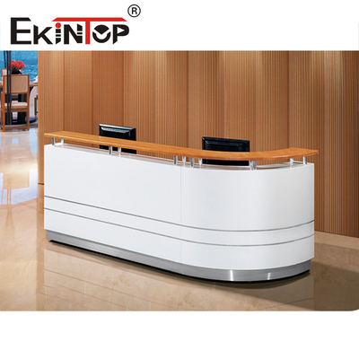 Διαμορφωμένα έπιπλα γραφείων υποδοχής Ekintop Λ για το κύριο γραφείο CEO πολλών χρήσεων