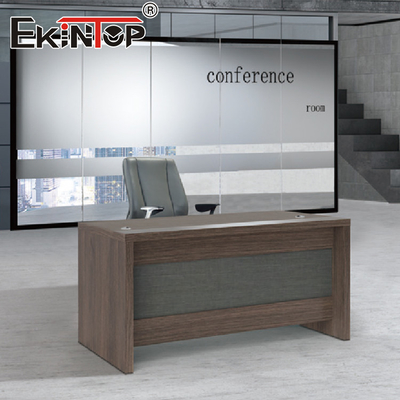 Εκτελεστικό γραφείο 1400Wx700Hx760mm γραφείων σύγχρονου σχεδίου για το ανώτερο στέλεχος διευθυντών