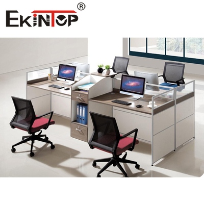 Κατασκευαστής επίπλων γραφείου 2 / 4 / 6 / 8 Seater Office Workstation Desk Modular