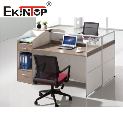 Κατασκευαστής επίπλων γραφείου 2 / 4 / 6 / 8 Seater Office Workstation Desk Modular