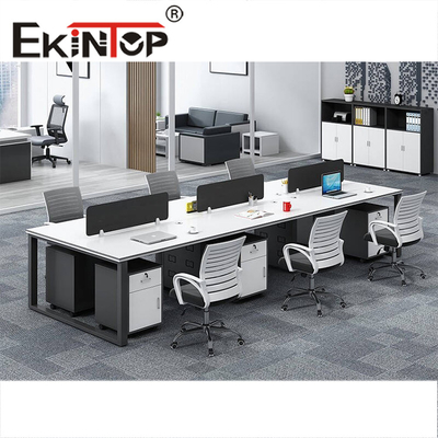 Χώρισμα τερματικών σταθμών γραφείων επιτραπέζιων θαλαμίσκων γραψίματος υπολογιστών σύγχρονου σχεδίου