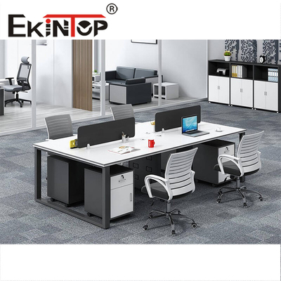 Χώρισμα τερματικών σταθμών γραφείων επιτραπέζιων θαλαμίσκων γραψίματος υπολογιστών σύγχρονου σχεδίου