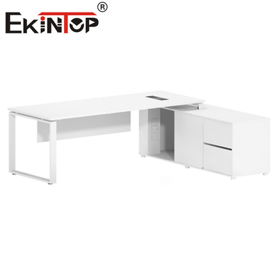 Modern Wood Top Executive Έπιπλα Γραφείου Επεκτάσιμο Γραφείο Υπολογιστών
