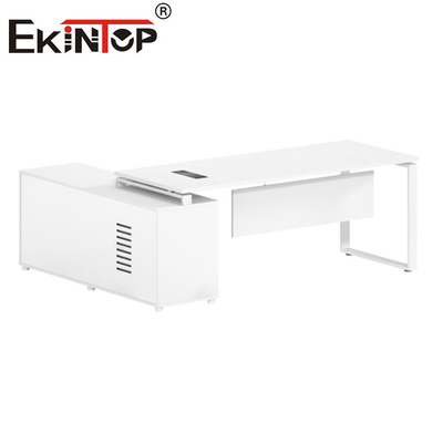 Modern Wood Top Executive Έπιπλα Γραφείου Επεκτάσιμο Γραφείο Υπολογιστών