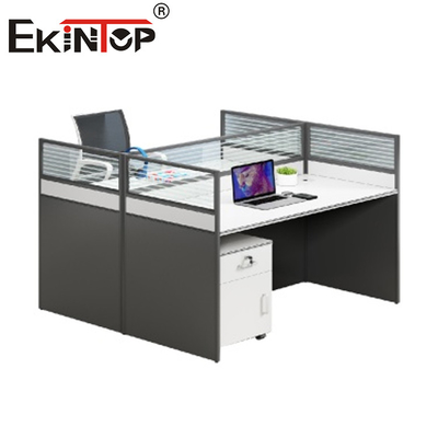 Ελεύθερα συνδυασμένα μορφωματικά έπιπλα χωρισμάτων επιτραπέζιων σύγχρονα γραφείων τερματικών σταθμών
