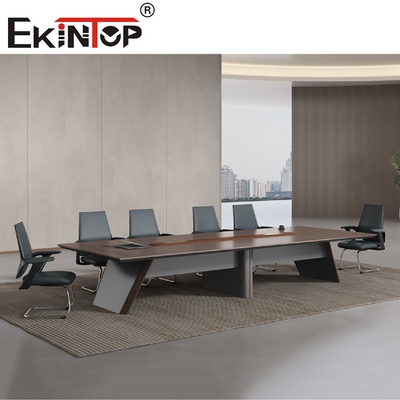 Τραπέζι συνεδρίων Wood Executive Επεκτάσιμο Ανθεκτικό στις γρατσουνιές