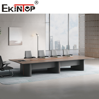 Τραπέζι συνεδρίων Wood Executive Επεκτάσιμο Ανθεκτικό στις γρατσουνιές
