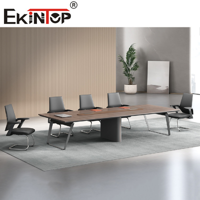 Τραπέζι συνεδρίων Wood Executive Επεκτάσιμο Ανθεκτικό στις γρατσουνιές