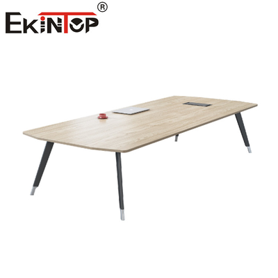 Modern Conference Long Table 10 People Meeting Desk 5 Χρόνια Εγγύηση