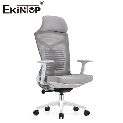 250Lbs έδρα γραφείων πλέγματος ικανότητας Headrest την οσφυική συνέλευση υποστήριξης που απαιτείται με
