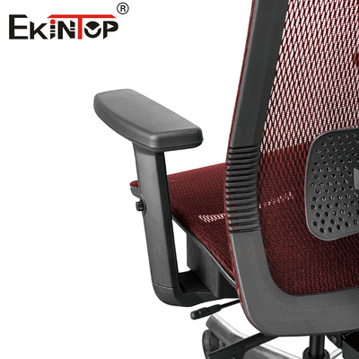 Εργονομική έδρα γραφείων με την αναπνεύσιμες πλάτη και την έδρα πλέγματος
