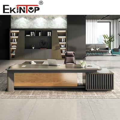 Εκτελεστικός ξύλινος πίνακας τερματικών σταθμών γραφείων γραφείων γραφείων πολυτέλειας