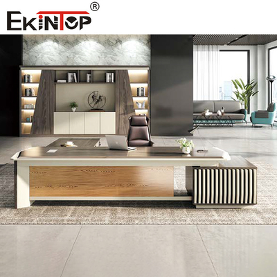 Εκτελεστικός ξύλινος πίνακας τερματικών σταθμών γραφείων γραφείων γραφείων πολυτέλειας