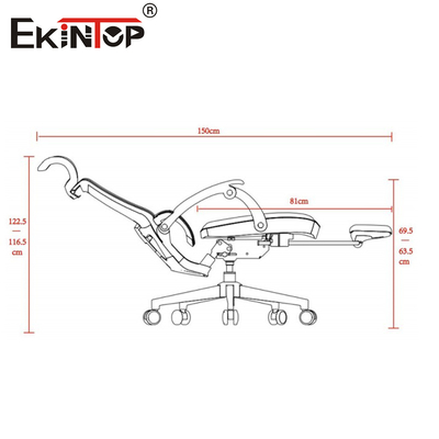 Μοντέρνο στυλ Ultimate Comfort Mesh Back Office Chair Για σύγχρονο