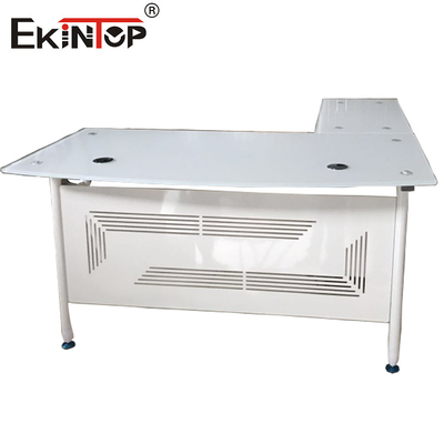 OEM Σύγχρονο Γυάλινο Γραφείο Επαναπροσδιορίστε τον χώρο εργασίας σας με σύγχρονη κομψότητα