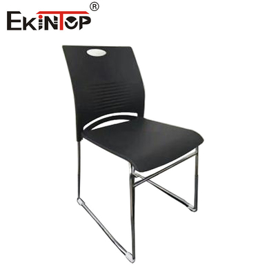Σύγχρονη στυλ αναδιπλούμενη καρέκλα εκπαίδευσης με μαξιλάρι γραφής για μελέτη