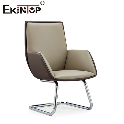 Υψηλή πλάτη Pu Swivel Εκτελεστικό δερμάτινη καρέκλα γραφείου για το καθιστικό