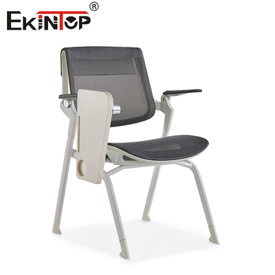 Μέσα Επιστροφή Stackable Εκπαιδευτική Καρέκλα Συνάντηση Με Tablet Εύκολο Εγκατάσταση