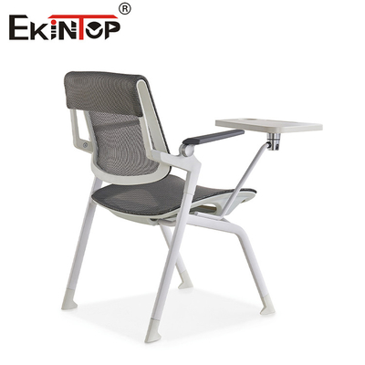 Μέσα Επιστροφή Stackable Εκπαιδευτική Καρέκλα Συνάντηση Με Tablet Εύκολο Εγκατάσταση