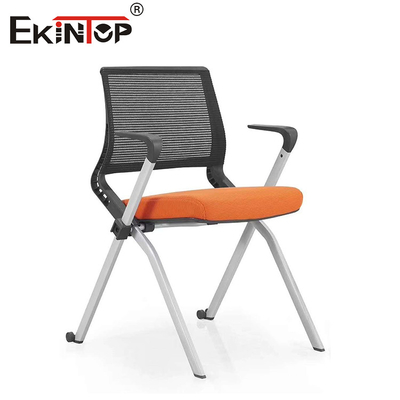 OEM Σώμα συνεδριάσεων Προεδρία Εκπαίδευσης Σύγχρονη μαύρη Καρέκλα Συνεδριάσεων με πίνακα γραφής