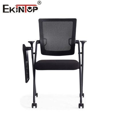 OEM Σώμα συνεδριάσεων Προεδρία Εκπαίδευσης Σύγχρονη μαύρη Καρέκλα Συνεδριάσεων με πίνακα γραφής
