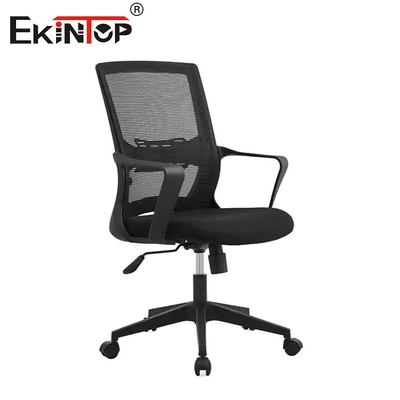 ODM Chrome Armrest Mesh Καρέκλα γραφείου με λειτουργία περιστροφής