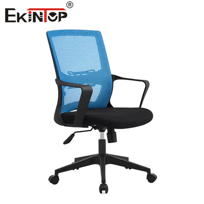 ODM Chrome Armrest Mesh Καρέκλα γραφείου με λειτουργία περιστροφής