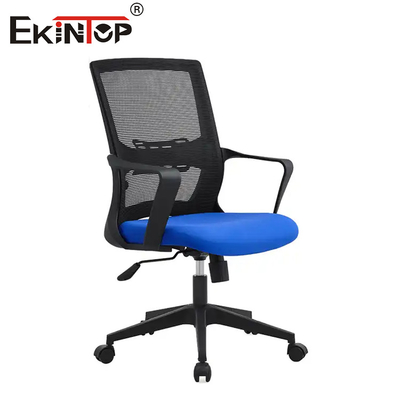 ODM Chrome Armrest Mesh Καρέκλα γραφείου με λειτουργία περιστροφής