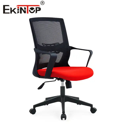 ODM Chrome Armrest Mesh Καρέκλα γραφείου με λειτουργία περιστροφής