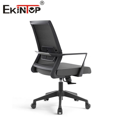 Κερέλα γραφείου μεσαίας πλάτης με ρυθμιζόμενο ύψος και περιστροφή